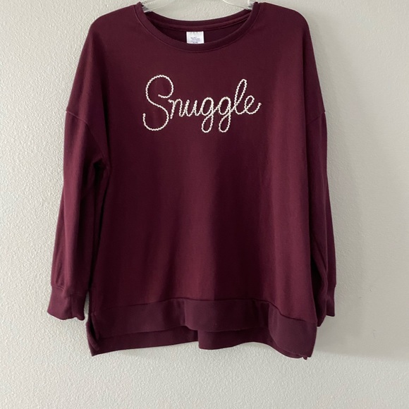 Long sleeve women’s shirt Snuggle